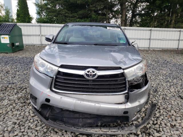Photo 5 from auction – 2015 TOYOTA HIGHLANDER with VIN 5TDBKRFH5FS081118