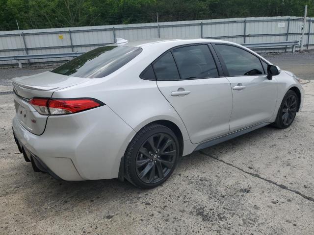 Photo 3 from auction – 2024 TOYOTA COROLLA SE with VIN 5YFS4MCE0RP189375