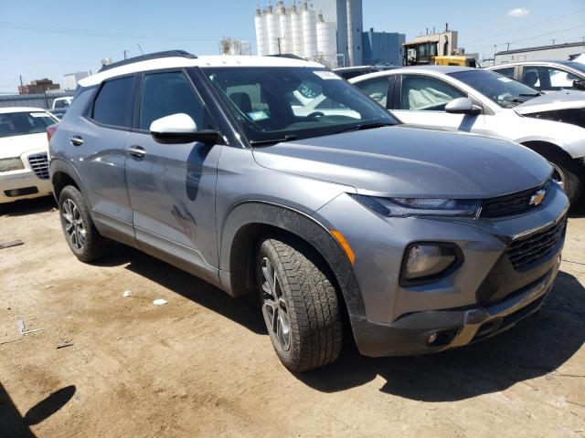 Photo 4 from auction – 2021 CHEVROLET TRAILBLAZE with VIN KL79MSSL3MB169614