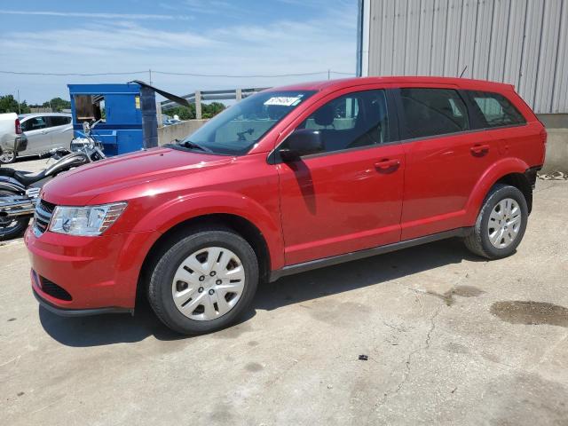 DODGE JOURNEY SE 2015 with VIN 3C4PDCAB5FT536779 - Photo from auction