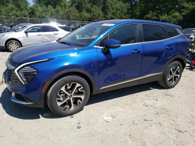KIA SPORTAGE E 2024 with VIN 5XYK33DF6RG213669 - Photo from auction