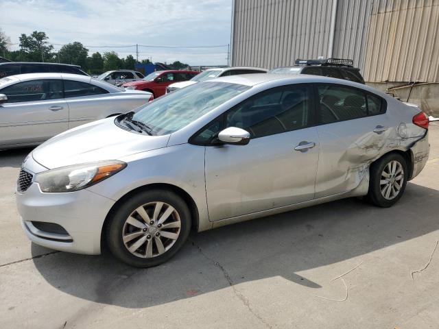 KIA FORTE LX 2014 with VIN KNAFX4A68E5241862 - Photo from auction
