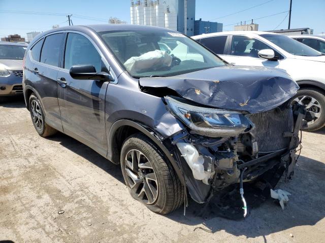 Photo 4 from auction – 2016 HONDA CR-V SE with VIN 2HKRM3H44GH561075
