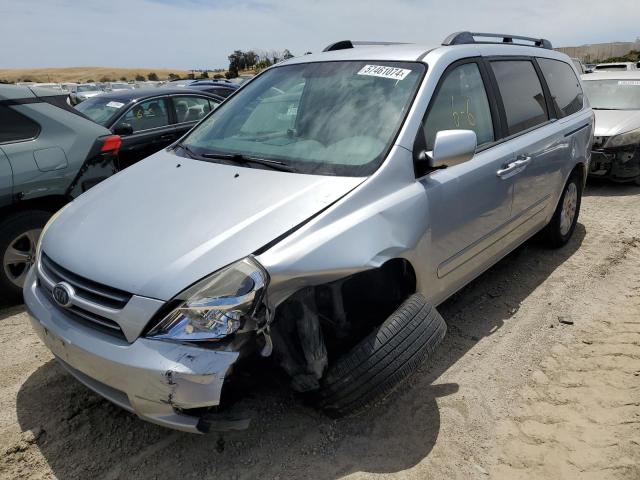 KIA SEDONA EX 2007 with VIN KNDMB233876119340 - Photo from auction