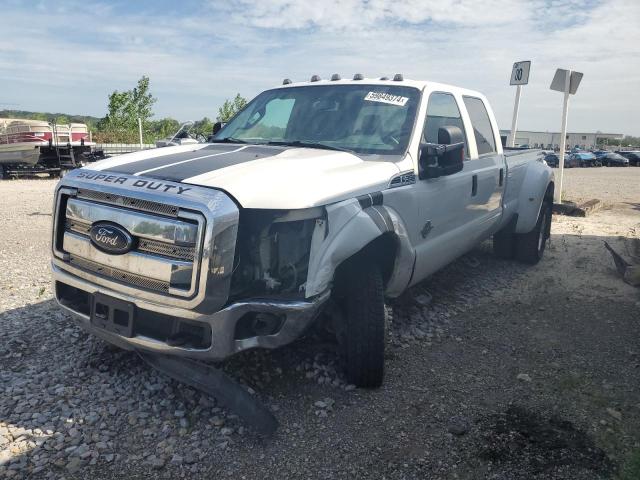 FORD F350 SUPER 2012 with VIN 1FT8W3DT0CEC51907 - Photo from auction