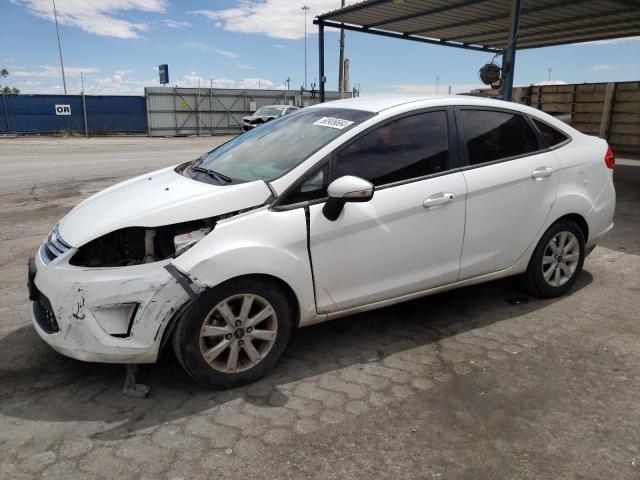 FORD FIESTA SE 2013 with VIN 3FADP4BJ6DM136801 - Photo from auction
