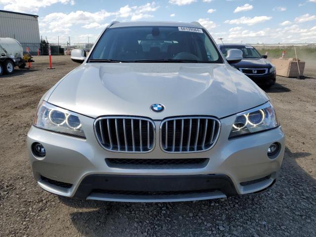 Photo 5 from auction – 2011 BMW X3 XDRIVE3 with VIN 5UXWX7C52BLT78777
