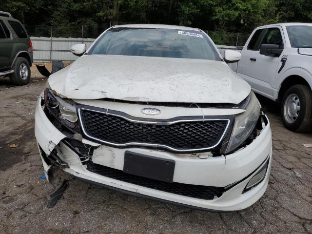 Photo 5 from auction – 2014 KIA OPTIMA EX with VIN 5XXGN4A78EG337685