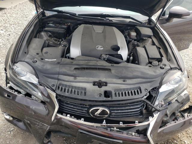 Photo 11 from auction – 2015 LEXUS GS 350 with VIN JTHCE1BL6FA003594