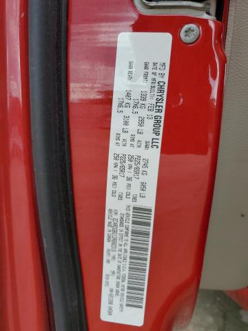 Photo 14 from auction – 2013 DODGE GRAND CARA with VIN 2C4RDGBG1DR682316