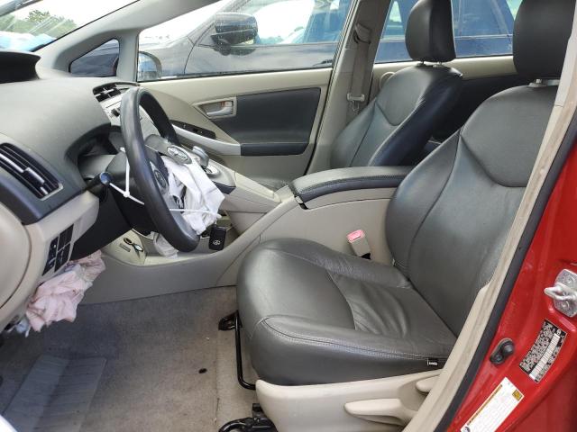 Photo 7 from auction – 2010 TOYOTA PRIUS with VIN JTDKN3DU5A5086385