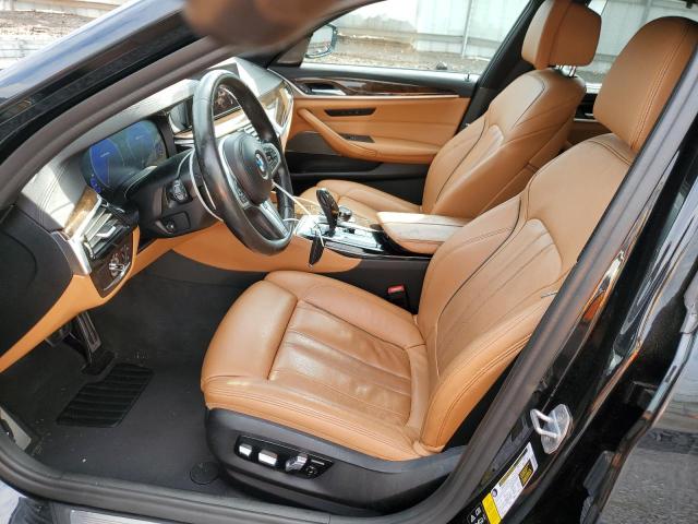 Photo 7 from auction – 2019 BMW M550XI with VIN WBAJB9C59KB288650