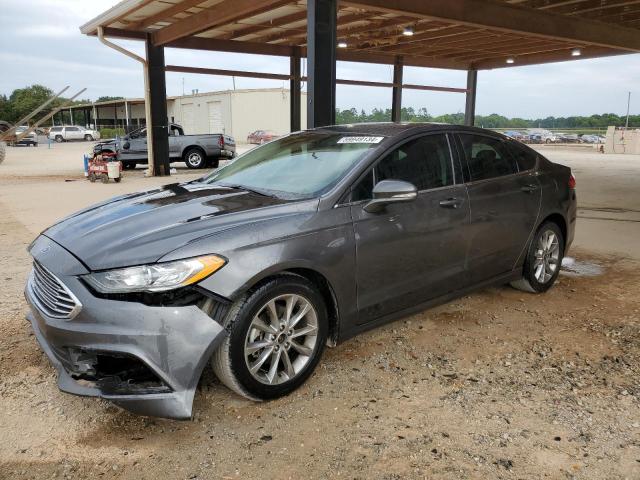 FORD FUSION SE 2017 with VIN 3FA6P0H77HR372587 - Photo from auction