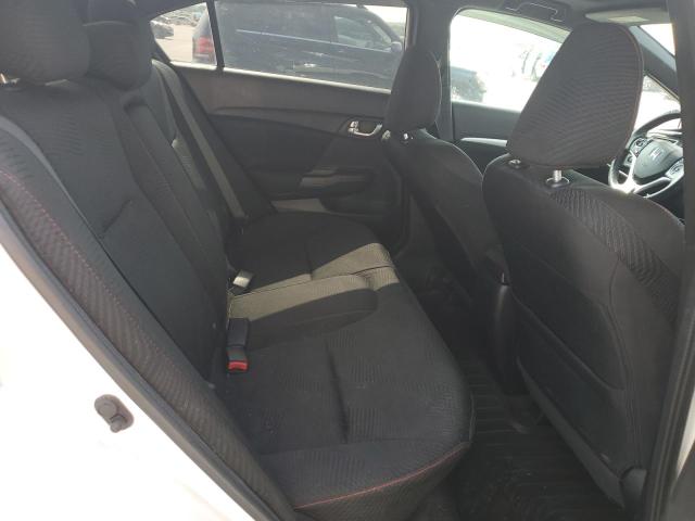 Photo 10 from auction – 2013 HONDA CIVIC SI with VIN 2HGFB6E59DH706429