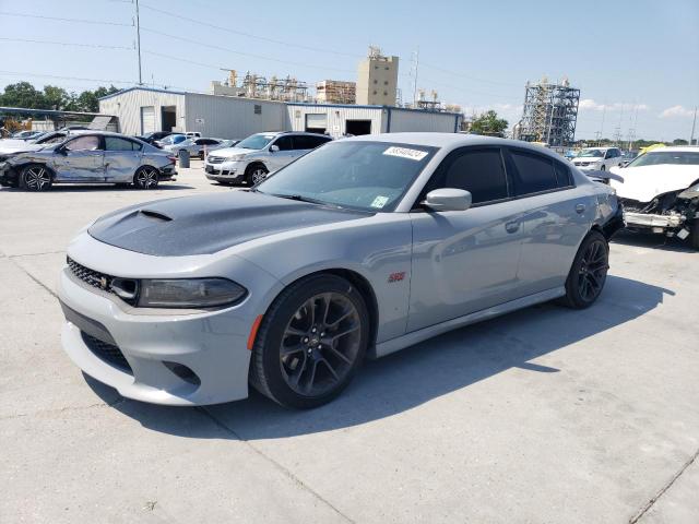 DODGE CHARGER SC 2022 with VIN 2C3CDXGJ4NH225540 - Photo from auction