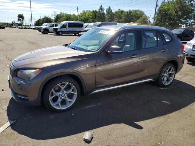 BMW X1 XDRIVE2 2014 with VIN WBAVL1C51EVY11677 - Photo from auction