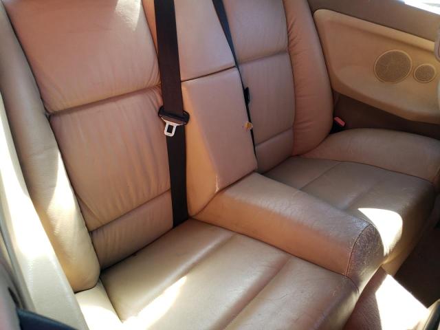 Photo 10 from auction – 1998 BMW 328 IC with VIN WBABK7322WET65653