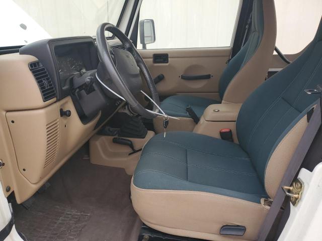 Photo 7 from auction – 2000 JEEP WRANGLER / with VIN 1J4FA59S3YP733648