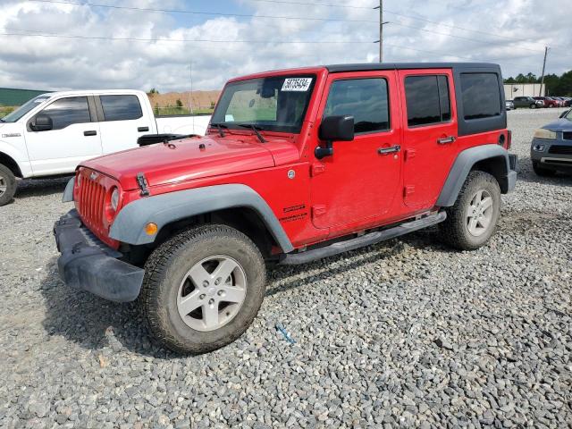 JEEP WRANGLER U 2016 with VIN 1C4BJWDG9GL308275 - Photo from auction