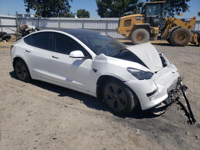 Photo 4 from auction – 2021 TESLA MODEL 3 with VIN 5YJ3E1EA2MF871902