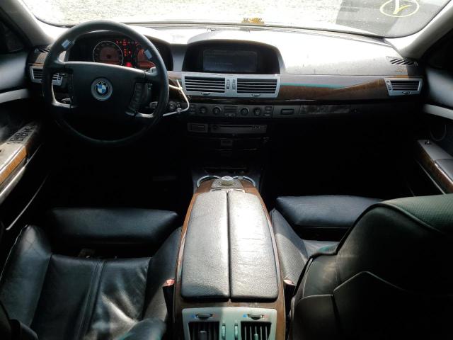 Photo 8 from auction – 2002 BMW 745 LI with VIN WBAGN63472DR07659