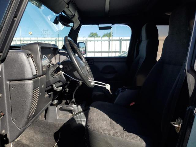 Photo 7 from auction – 2005 JEEP WRANGLER / with VIN 1J4FA69S15P370719