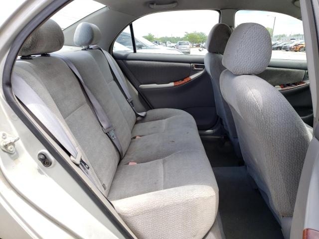 Photo 10 from auction – 2004 TOYOTA COROLLA CE with VIN 2T1BR32E34C260624