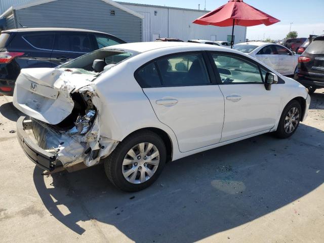Photo 3 from auction – 2012 HONDA CIVIC LX with VIN 19XFB2F51CE370615