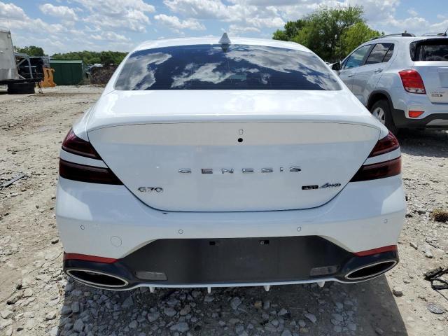 Photo 6 from auction – 2023 GENESIS G70 BASE with VIN KMTG54TE6PU128875