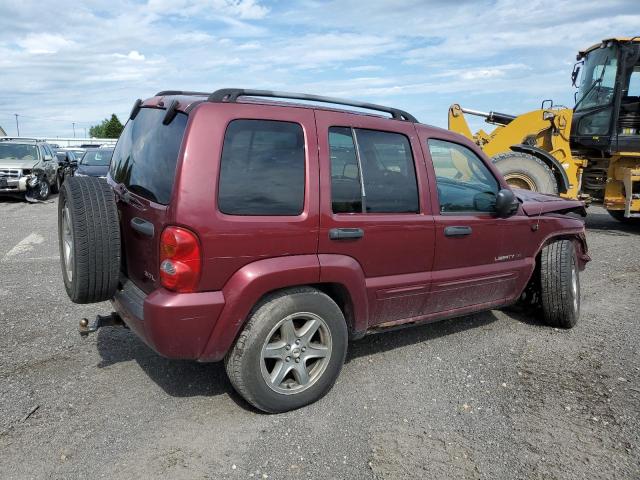 Photo 3 from auction – 2003 JEEP LIBERTY LI with VIN 1J4GL58K03W575901