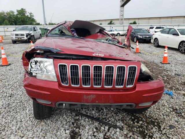 Photo 5 from auction – 2002 JEEP GRAND CHER with VIN 1J8GW68J82C178424
