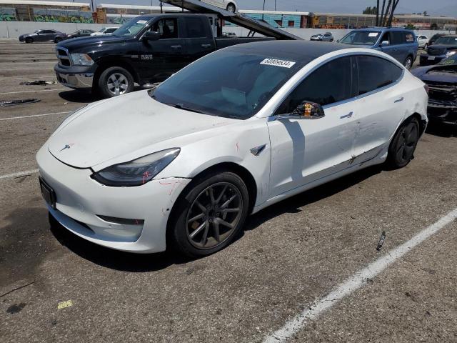 TESLA MODEL 3 2020 with VIN 5YJ3E1EA3LF718203 - Photo from auction