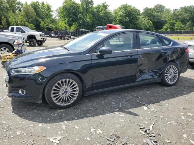 FORD FUSION S 2014 with VIN 3FA6P0G72ER265895 - Photo from auction
