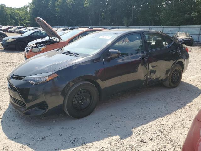 TOYOTA COROLLA L 2017 with VIN 2T1BURHE1HC822776 - Photo from auction