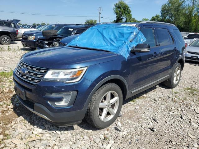 FORD EXPLORER X 2017 with VIN 1FM5K8D82HGD73831 - Photo from auction