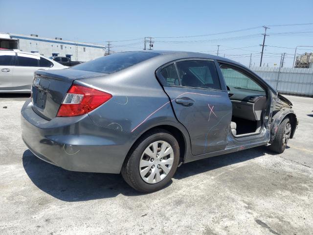 Photo 3 from auction – 2012 HONDA CIVIC LX with VIN 19XFB2F58CE301808