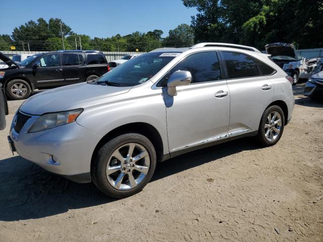 LEXUS RX 350 2011 with VIN 2T2ZK1BA0BC045831 - Photo from auction