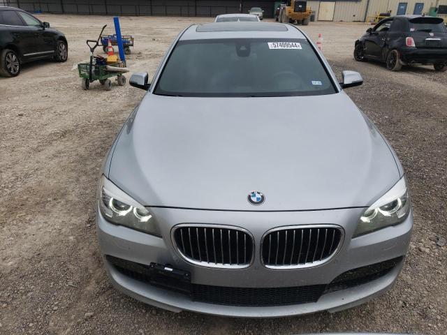 Photo 5 from auction – 2013 BMW 750 LXI with VIN WBAYF8C54DD140796