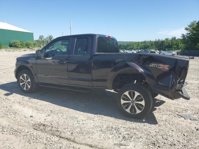 Photo 2 from auction – 2020 FORD F150 SUPER with VIN 1FTEX1EP8LFA80937