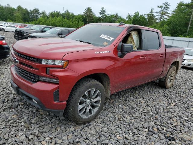 CHEVROLET SILVERADO 2021 with VIN 1GCUYEED1MZ343162 - Photo from auction