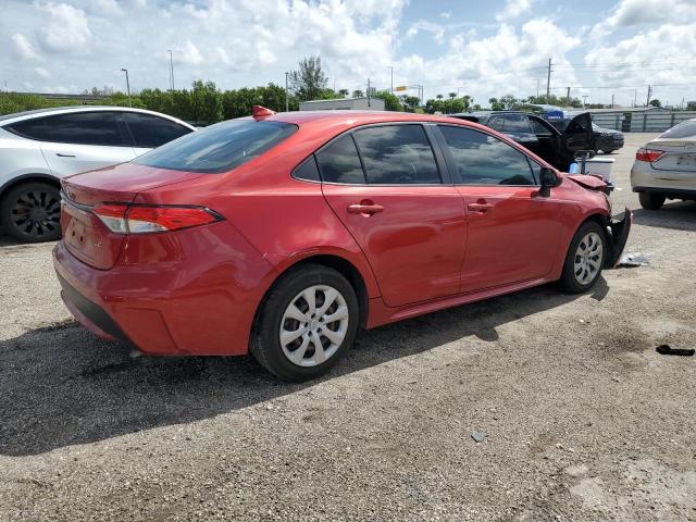 Photo 3 from auction – 2021 TOYOTA COROLLA LE with VIN JTDEPMAE4MJ124274