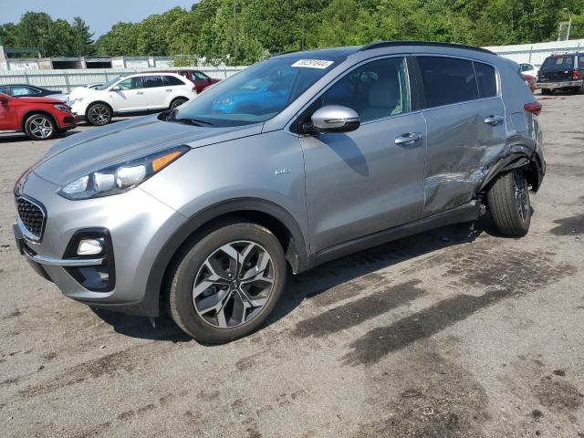 KIA SPORTAGE E 2022 with VIN KNDPNCAC4N7019983 - Photo from auction
