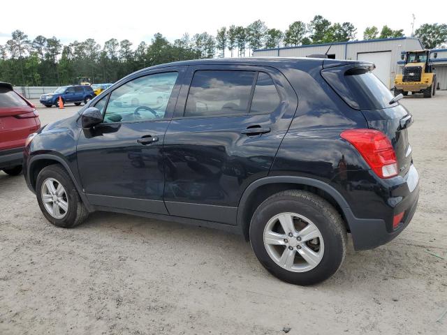 Photo 2 from auction – 2019 CHEVROLET TRAX LS with VIN 3GNCJNSB7KL256803