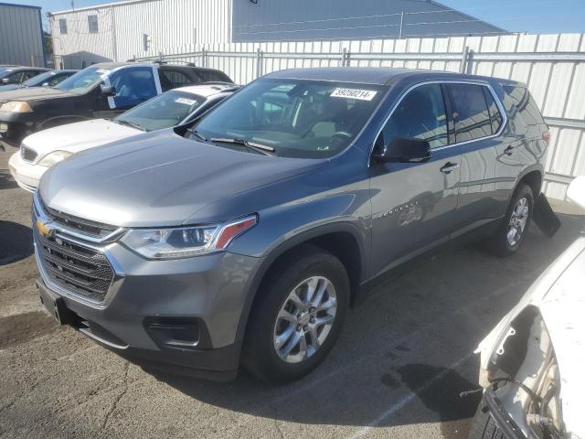 CHEVROLET TRAVERSE L 2018 with VIN 1GNERFKW4JJ211494 - Photo from auction