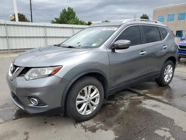 NISSAN ROGUE S 2014 with VIN 5N1AT2MV6EC784876 - Photo from auction