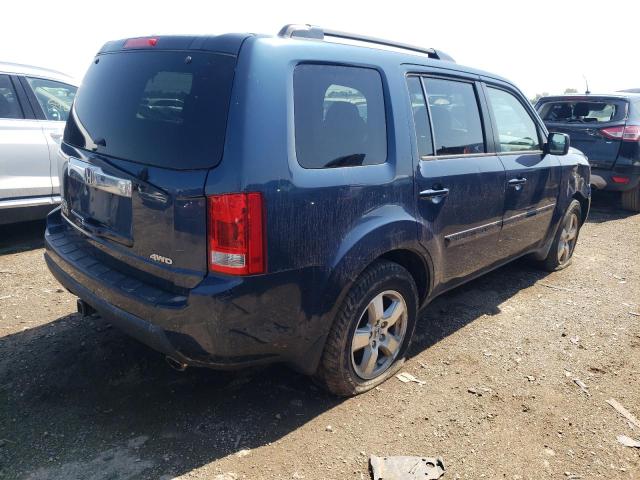 Photo 3 from auction – 2010 HONDA PILOT with VIN 5FNYF4H66AB023397
