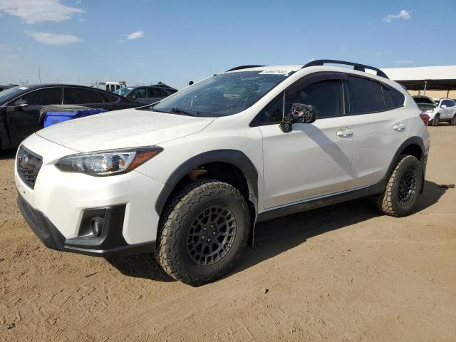 SUBARU CROSSTREK 2018 with VIN JF2GTABC8JH313868 - Photo from auction