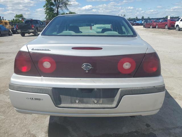 Photo 6 from auction – 2003 CHEVROLET IMPALA with VIN 2G1WF52E539206089
