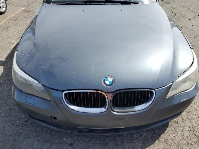 Photo 11 from auction – 2008 BMW 528 I with VIN WBANU53518C113297