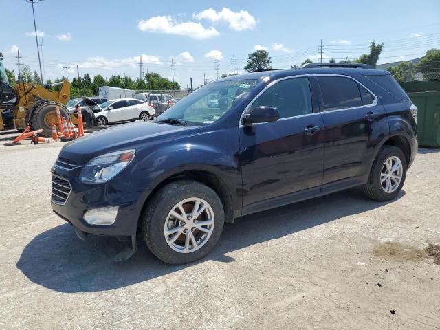 CHEVROLET EQUINOX LT 2017 with VIN 2GNALCEK5H1593756 - Photo from auction